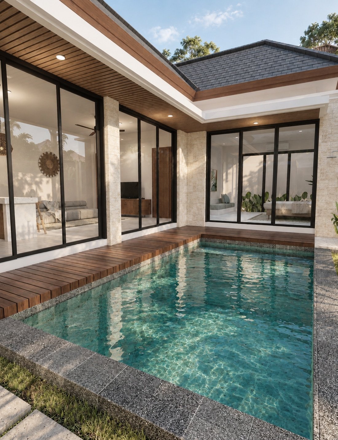 Rendering of Villa Pecatu 2