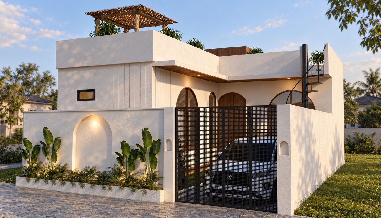 Rendering of Villa Kutuh 2